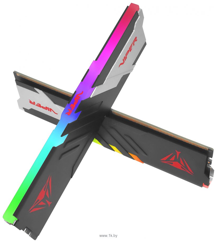 Фотографии Patriot Viper Venom RGB PVVR564G600C30K Фотографии Patriot Viper Venom RGB PVVR564G600C30K