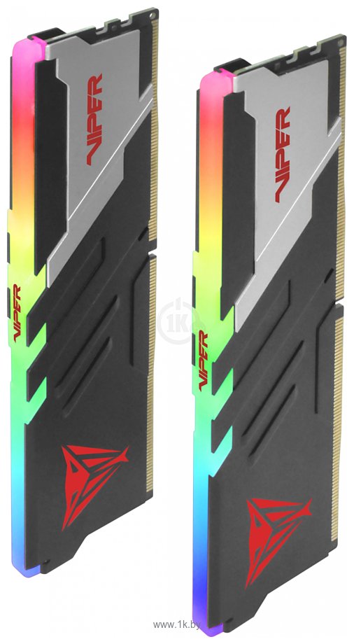 Фотографии Patriot Viper Venom RGB PVVR564G600C30K Фотографии Patriot Viper Venom RGB PVVR564G600C30K