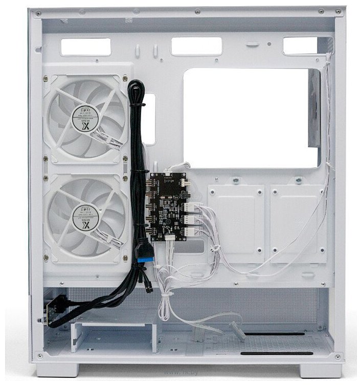 Фотографии XASTRA Q500 6ARGB-C10-UC (белый)