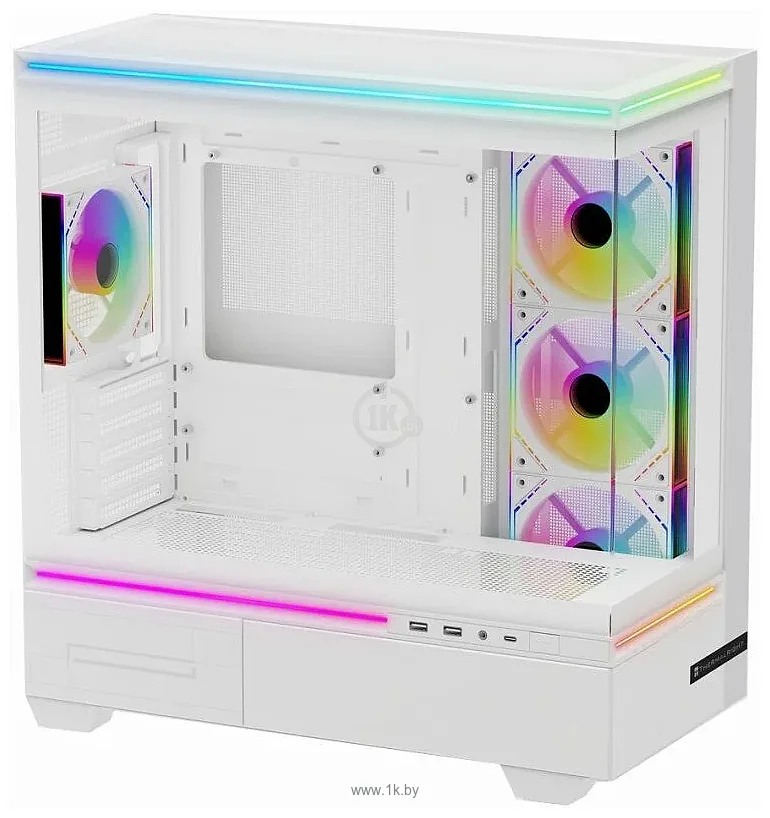 Фотографии Thermalright M10 FAN4-M (белый) Фотографии Thermalright M10 FAN4-M (белый)