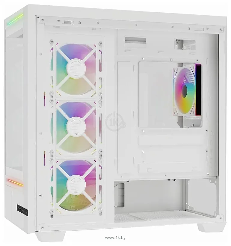 Фотографии Thermalright M10 FAN4-M (белый) Фотографии Thermalright M10 FAN4-M (белый)