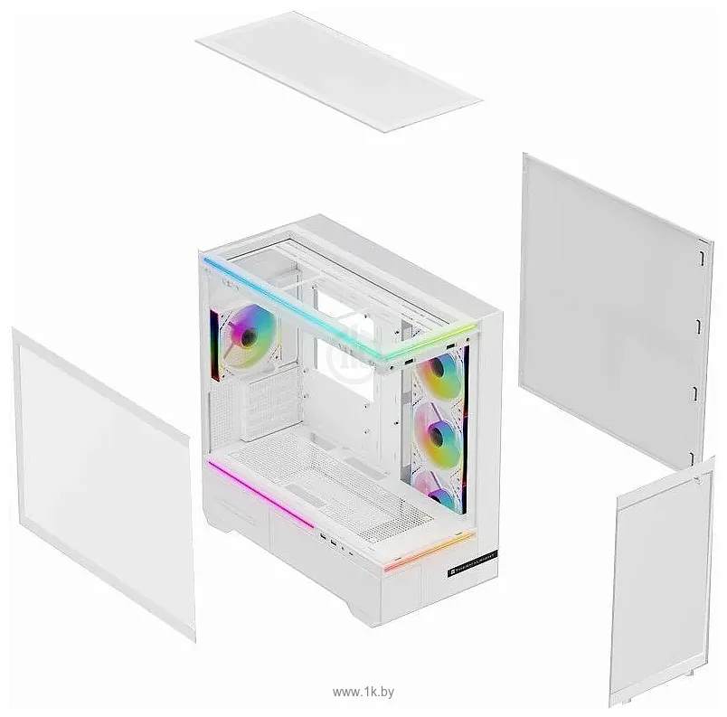 Фотографии Thermalright M10 FAN4-M (белый) Фотографии Thermalright M10 FAN4-M (белый)