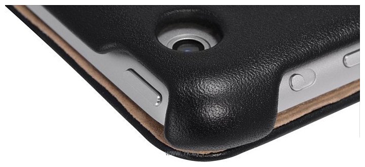 Фотографии iCarer Ultra-thin Leather Black для iPad Air