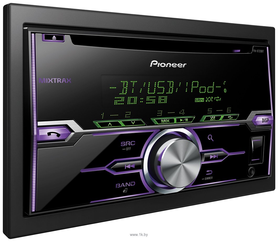 Фотографии Pioneer FH-X720BT