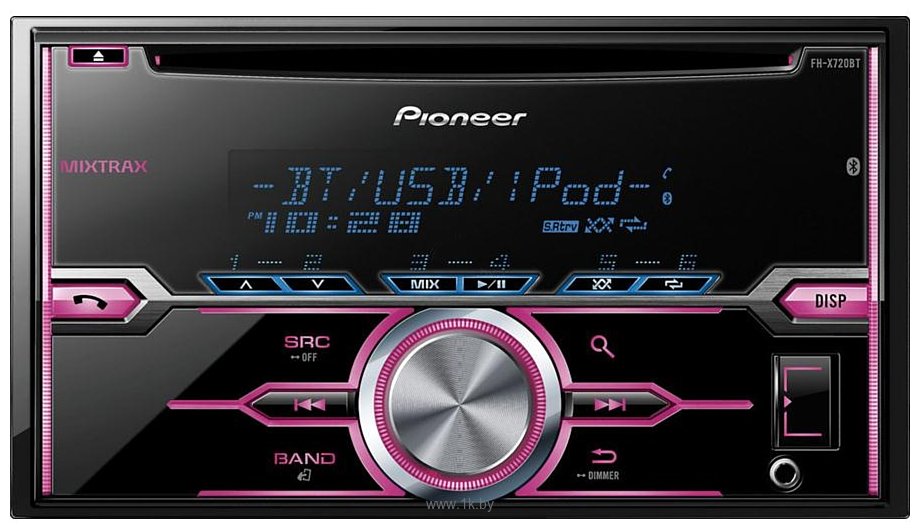 Фотографии Pioneer FH-X720BT