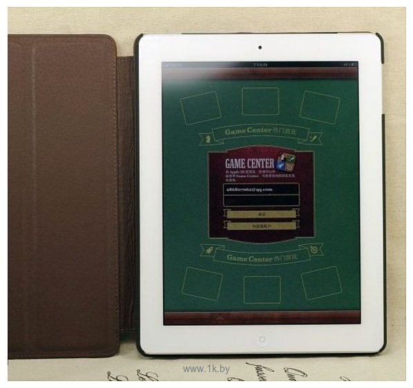 Фотографии TS Case iPad 2 Animal World Croco Coffee