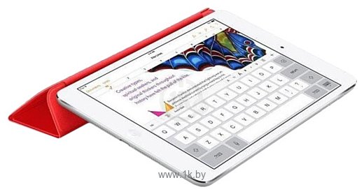 Фотографии Apple Smart Cover Red for iPad mini (MF394ZM/A)