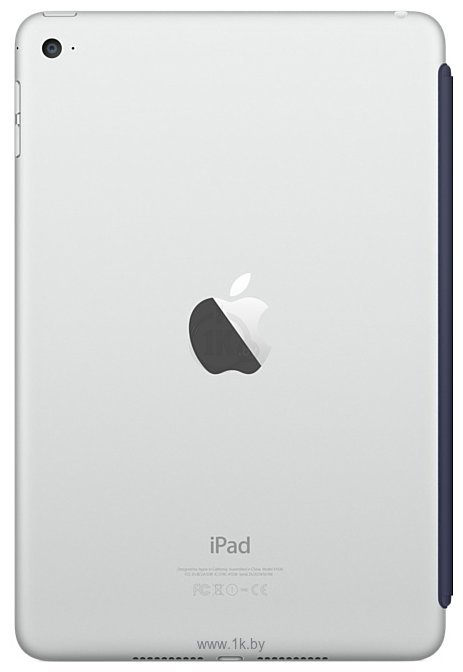 Фотографии Apple Smart Cover Midnight Blue for iPad mini 4 (MKLX2ZM/A)