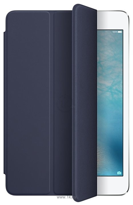 Фотографии Apple Smart Cover Midnight Blue for iPad mini 4 (MKLX2ZM/A)