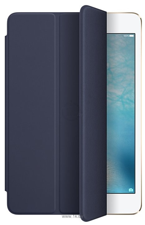 Фотографии Apple Smart Cover Midnight Blue for iPad mini 4 (MKLX2ZM/A)