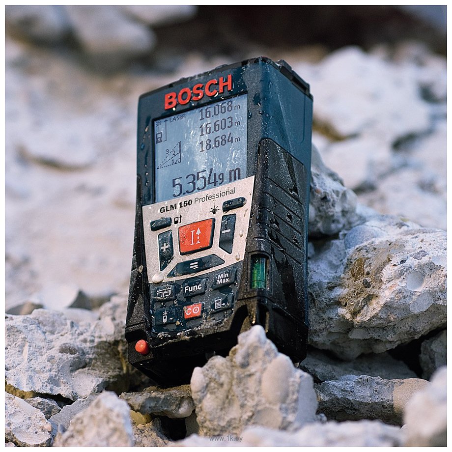 Фотографии Bosch GLM 150 + BS 150 (061599402H)