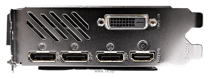 Фотографии GIGABYTE GeForce GTX 1060 1632Mhz PCI-E 3.0 6144Mb 9026Mhz 192 bit DVI HDMI HDCP AORUS