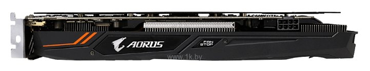 Фотографии GIGABYTE GeForce GTX 1060 1632Mhz PCI-E 3.0 6144Mb 9026Mhz 192 bit DVI HDMI HDCP AORUS