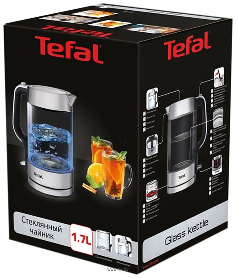 Фотографии Tefal KI 770D