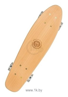 Фотографии Fish Skateboards Wood White Logo