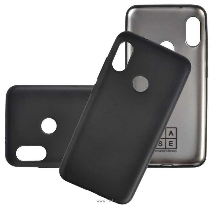 Фотографии Case Deep Matte для Xiaomi Mi A2 (черный)