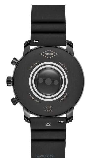 Фотографии FOSSIL Gen 4 Smartwatch Explorist HR (silicone)