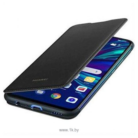 Фотографии Huawei Flip Cover для Huawei Y7 2019 (чёрный)