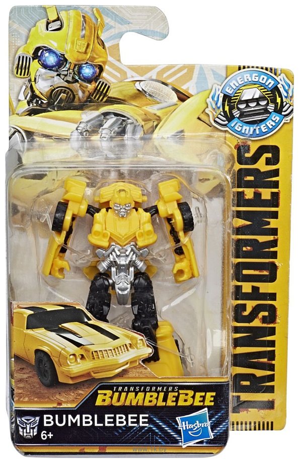 Фотографии Hasbro Transformers Energon Igniters Speed Bumblebee E0760