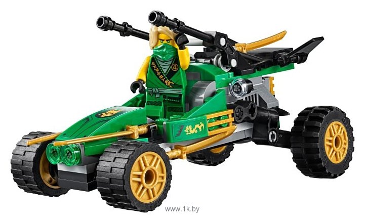 Фотографии LEGO Ninjago 71700 Тропический внедорожник