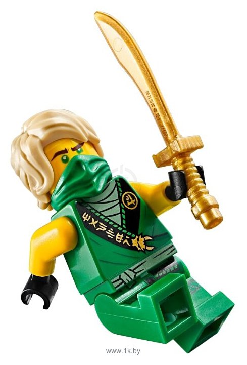 Фотографии LEGO Ninjago 71700 Тропический внедорожник