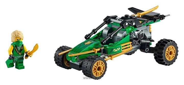 Фотографии LEGO Ninjago 71700 Тропический внедорожник