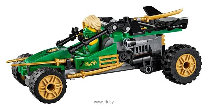 Фотографии LEGO Ninjago 71700 Тропический внедорожник