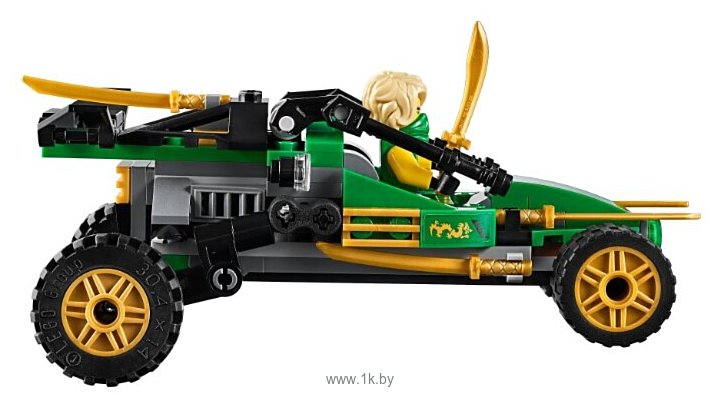 Фотографии LEGO Ninjago 71700 Тропический внедорожник