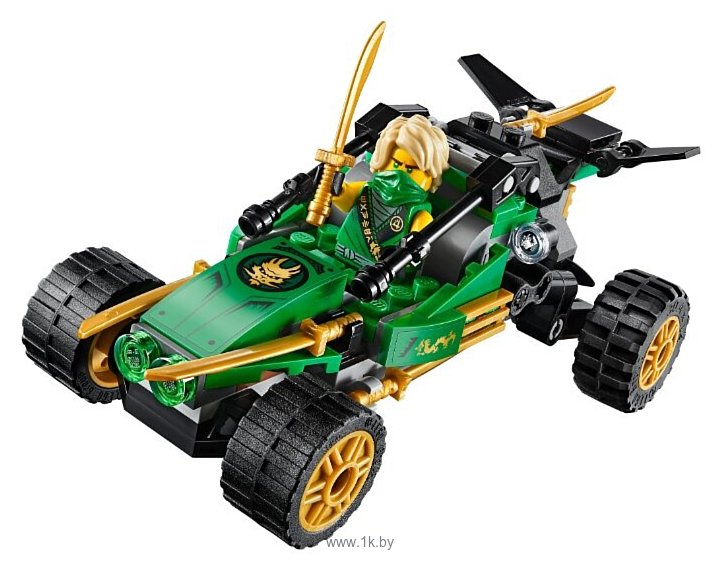 Фотографии LEGO Ninjago 71700 Тропический внедорожник