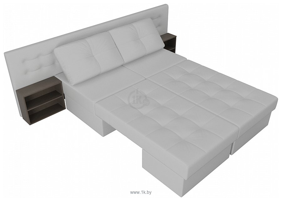 Фотографии Лига диванов Дублин 104127 (белый)