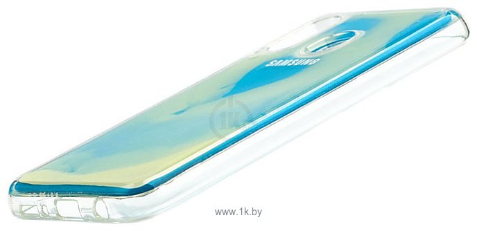 Фотографии EXPERTS Neon Sand Tpu для Samsung Galaxy A20/A30 (синий)