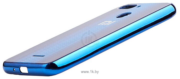 Фотографии EXPERTS Aurora Glass для Xiaomi Redmi 6A с LOGO (синий)