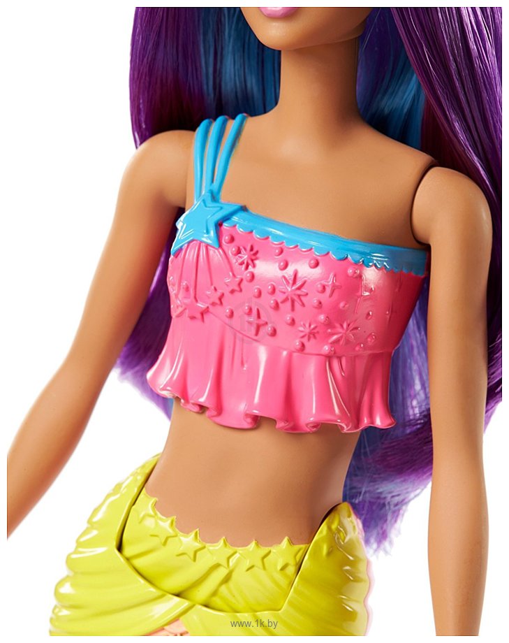 Фотографии Barbie Dreamtopia Mermaid FJC90