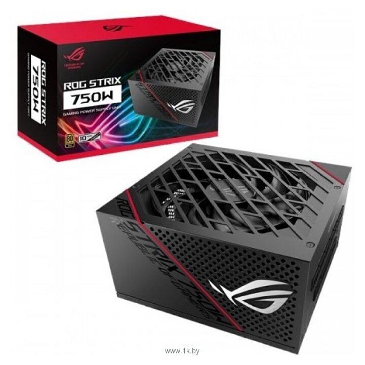 Фотографии ASUS ROG Strix 550G 550W