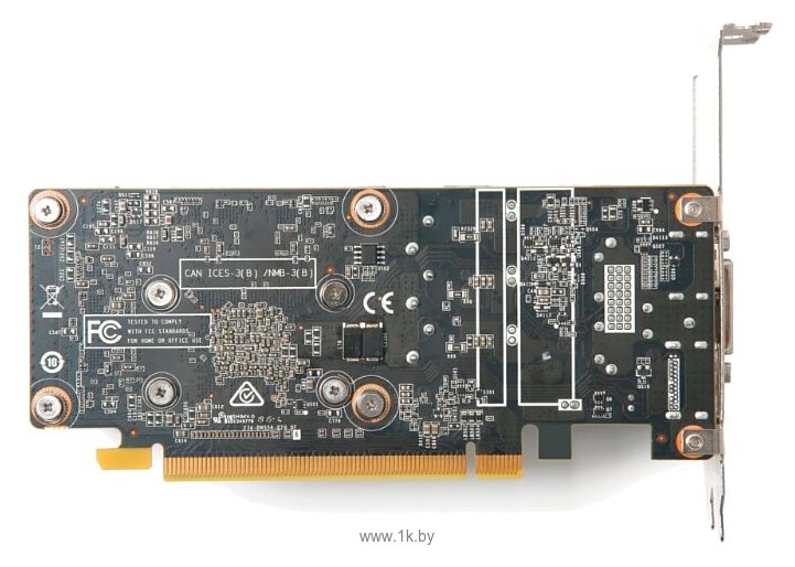 Фотографии ZOTAC GAMING GeForce GTX 1650 Low Profile 4GB (ZT-T16500H-10L)