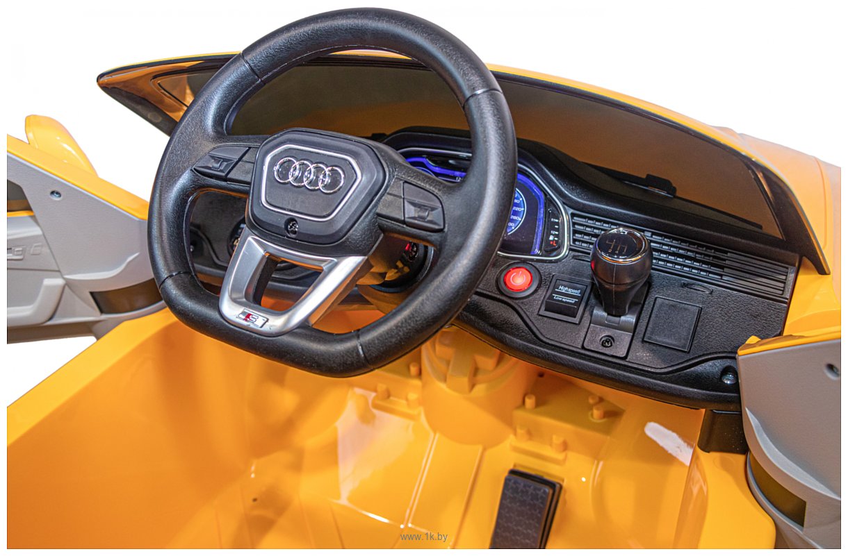 Фотографии Toyland Audi Q8 JJ2066 (желтый)
