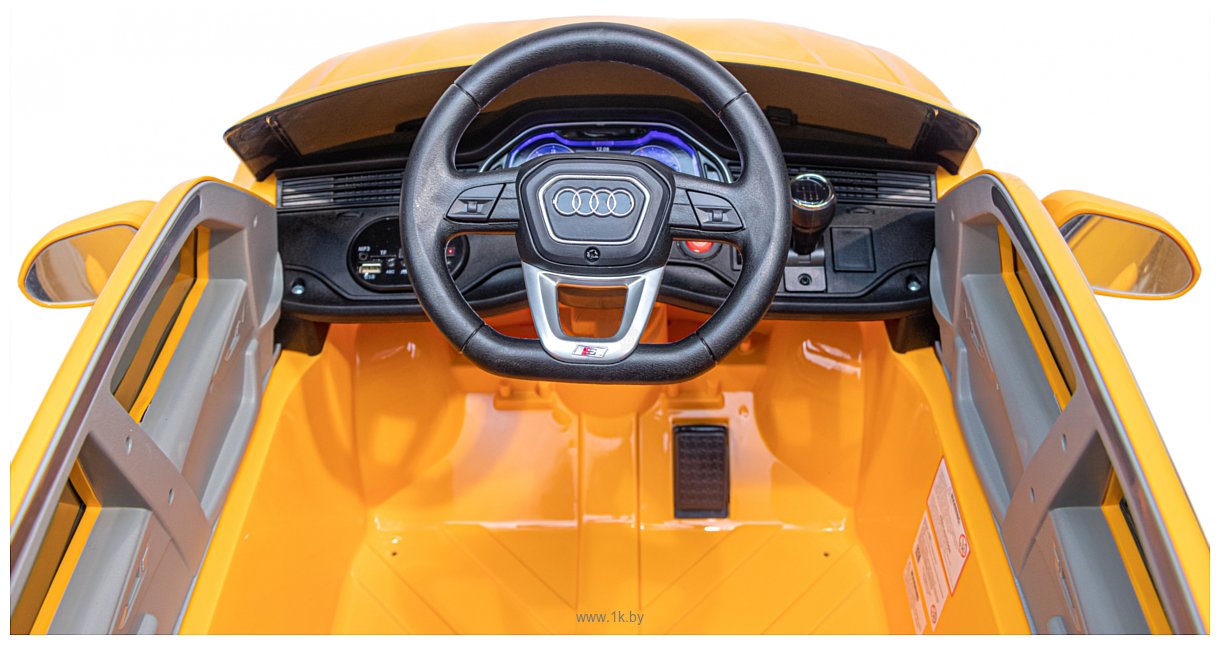Фотографии Toyland Audi Q8 JJ2066 (желтый)