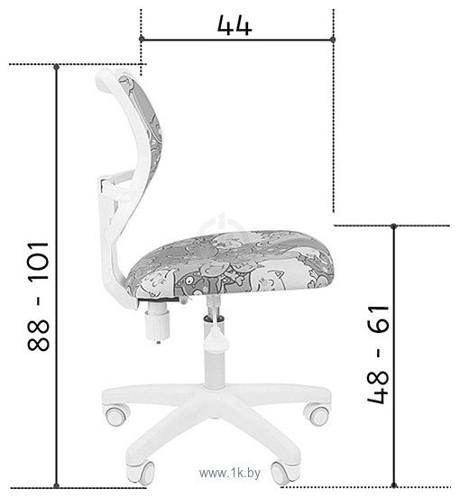 Фотографии Divan Chairman kids 102 (котики)