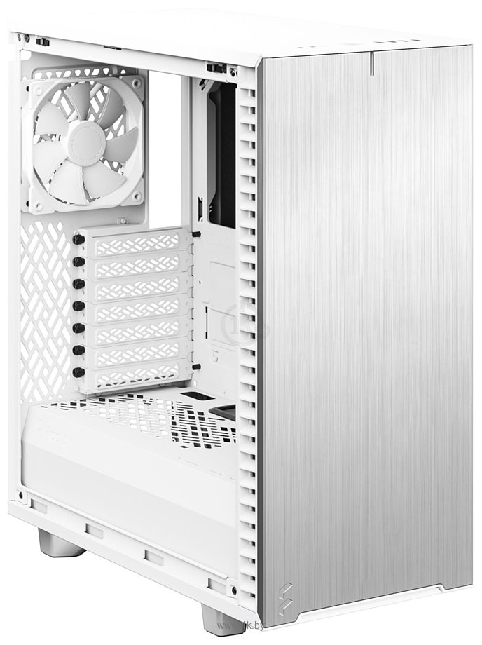 Фотографии Fractal Design Define 7 Compact White TG Light FD-C-DEF7C-04