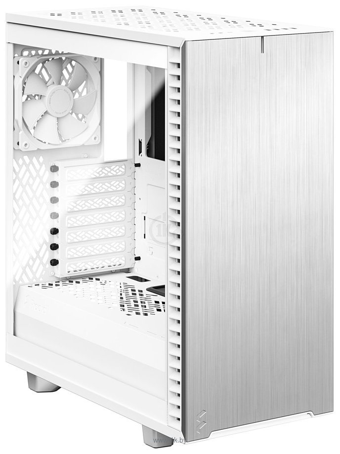 Фотографии Fractal Design Define 7 Compact White TG Light FD-C-DEF7C-04