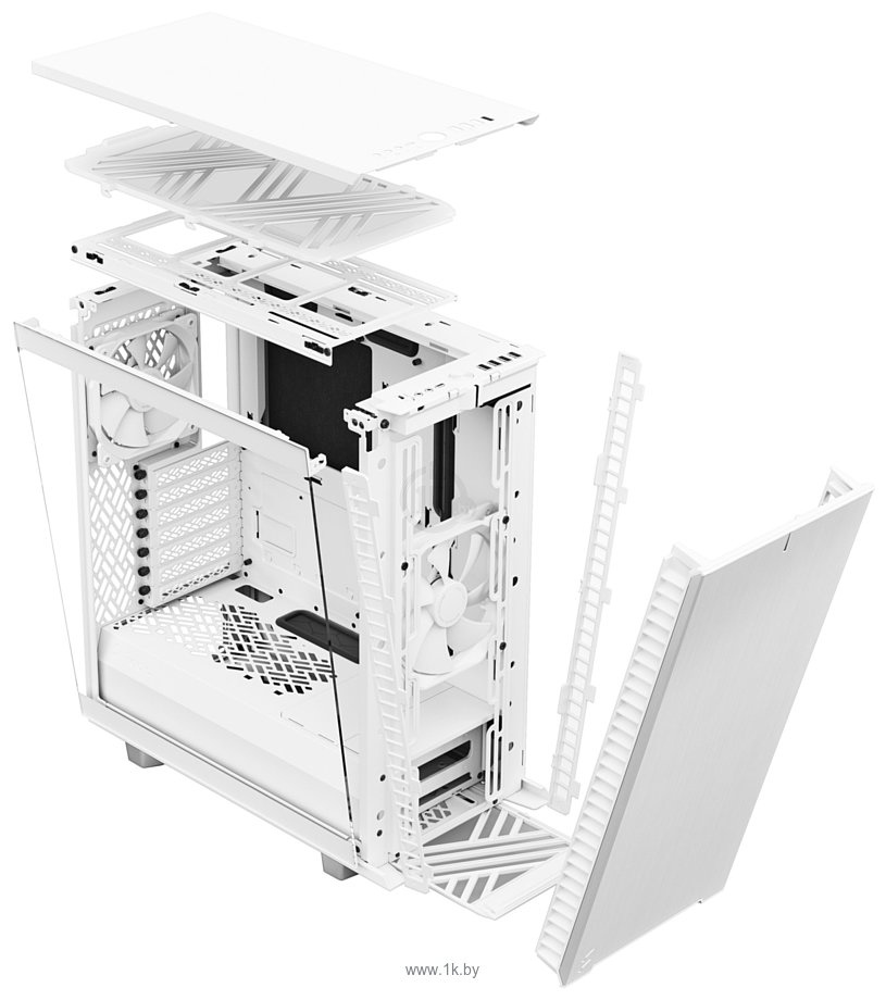 Фотографии Fractal Design Define 7 Compact White TG Light FD-C-DEF7C-04