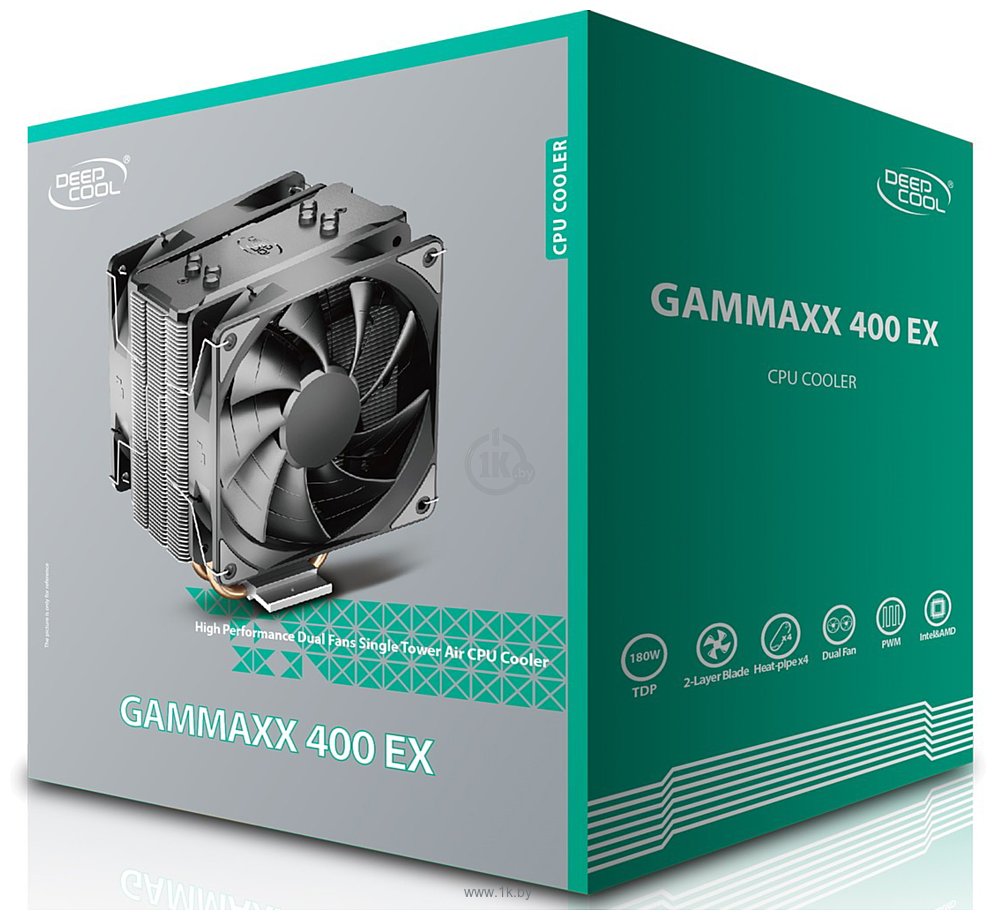 Фотографии DeepCool GAMMAXX 400 EX DP-MCH4-GMX400EX