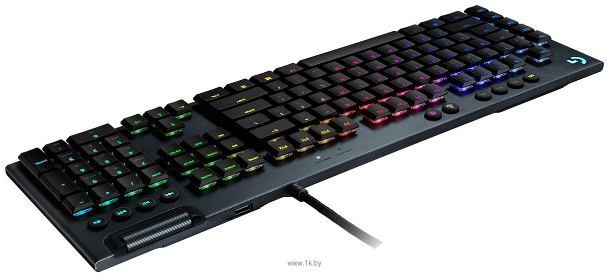 Фотографии Logitech G815 GL Clicky нет кириллицы