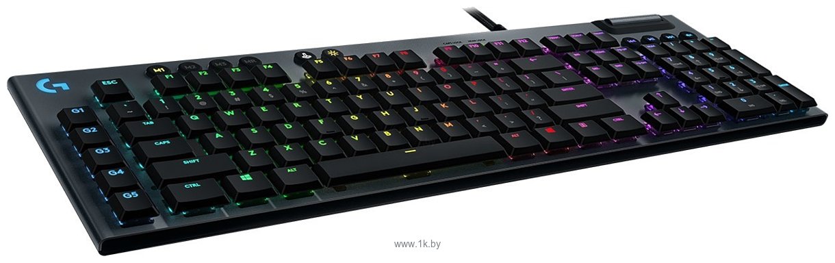 Фотографии Logitech G815 GL Clicky нет кириллицы