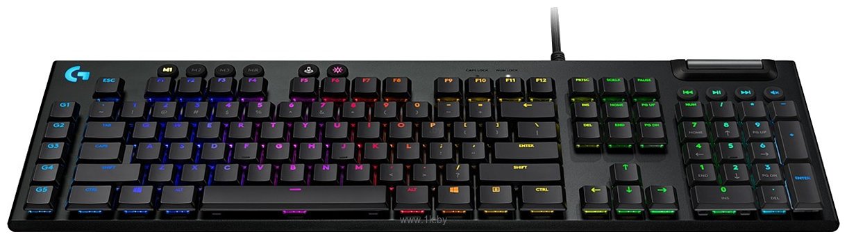 Фотографии Logitech G815 GL Clicky нет кириллицы