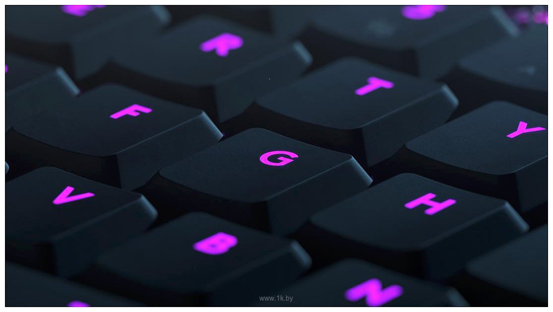 Фотографии Logitech G815 GL Clicky нет кириллицы