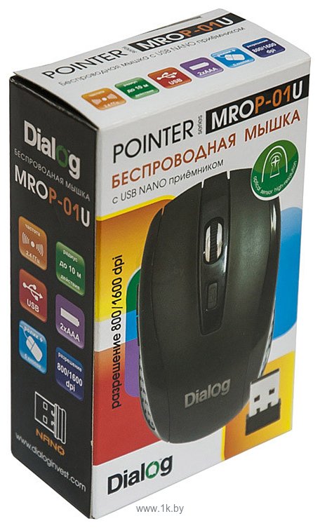 Фотографии Dialog Pointer Optical RF MROP-01U