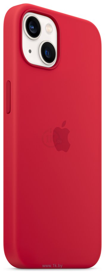 Фотографии Apple MagSafe Silicone Case для iPhone 13 (PRODUCT)RED