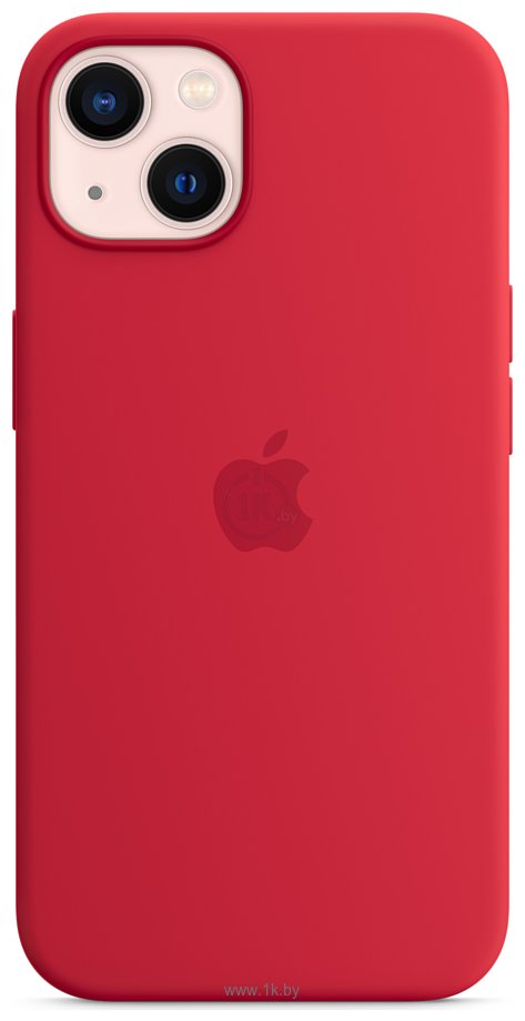 Фотографии Apple MagSafe Silicone Case для iPhone 13 (PRODUCT)RED