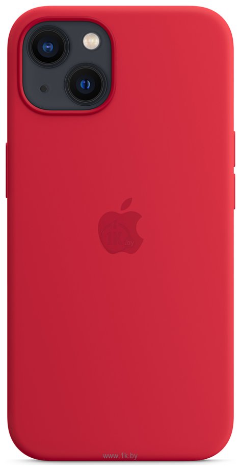 Фотографии Apple MagSafe Silicone Case для iPhone 13 (PRODUCT)RED